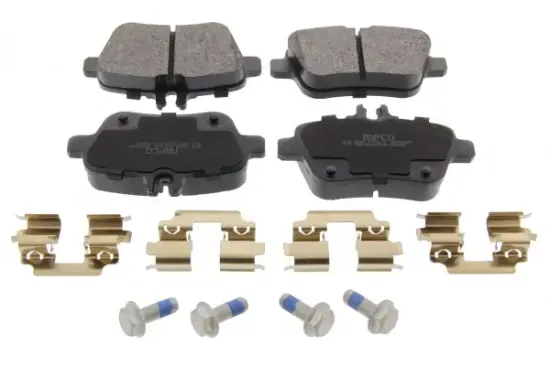 Bremsbelagsatz, Scheibenbremse Hinterachse MAPCO 6646 Bild Bremsbelagsatz, Scheibenbremse Hinterachse MAPCO 6646