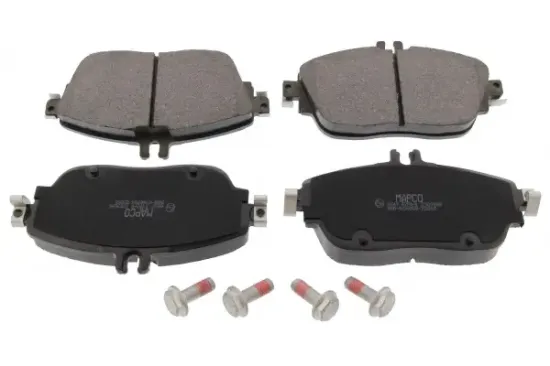 Bremsbelagsatz, Scheibenbremse Vorderachse MAPCO 6647 Bild Bremsbelagsatz, Scheibenbremse Vorderachse MAPCO 6647