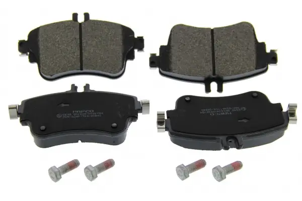 Bremsbelagsatz, Scheibenbremse Vorderachse MAPCO 6648