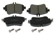 Bremsbelagsatz, Scheibenbremse Vorderachse MAPCO 6648