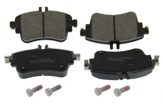 Bremsbelagsatz, Scheibenbremse Vorderachse MAPCO 6648 Bild Bremsbelagsatz, Scheibenbremse Vorderachse MAPCO 6648