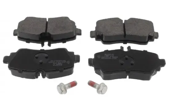 Bremsbelagsatz, Scheibenbremse Vorderachse MAPCO 6649 Bild Bremsbelagsatz, Scheibenbremse Vorderachse MAPCO 6649