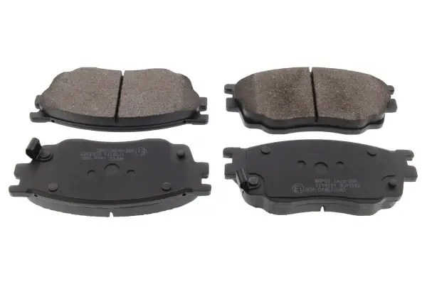 Bremsbelagsatz, Scheibenbremse Vorderachse MAPCO 6658