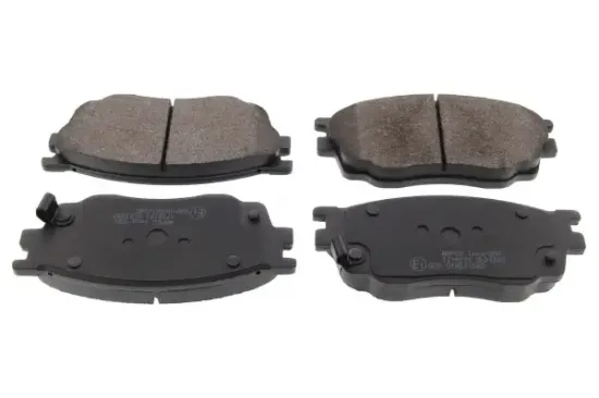 Bremsbelagsatz, Scheibenbremse Vorderachse MAPCO 6658 Bild Bremsbelagsatz, Scheibenbremse Vorderachse MAPCO 6658