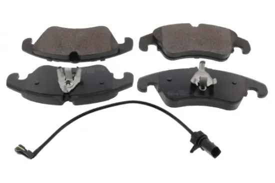 Bremsbelagsatz, Scheibenbremse Vorderachse MAPCO 6665 Bild Bremsbelagsatz, Scheibenbremse Vorderachse MAPCO 6665