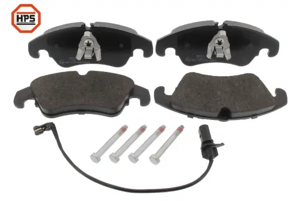 Bremsbelagsatz, Scheibenbremse Vorderachse MAPCO 6665HPS