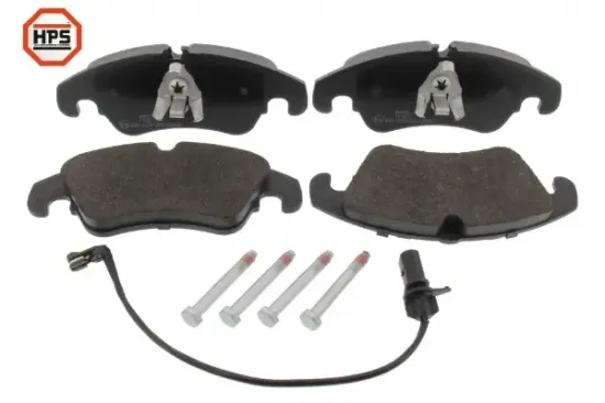 Bremsbelagsatz, Scheibenbremse Vorderachse MAPCO 6665HPS Bild Bremsbelagsatz, Scheibenbremse Vorderachse MAPCO 6665HPS