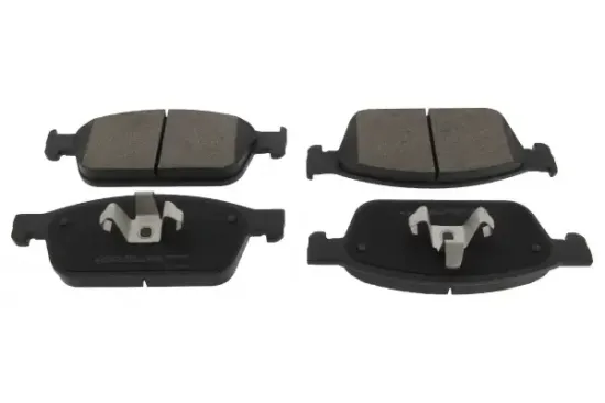 Bremsbelagsatz, Scheibenbremse Vorderachse MAPCO 6667 Bild Bremsbelagsatz, Scheibenbremse Vorderachse MAPCO 6667