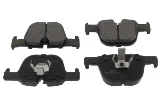 Bremsbelagsatz, Scheibenbremse Hinterachse MAPCO 6668 Bild Bremsbelagsatz, Scheibenbremse Hinterachse MAPCO 6668