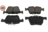 Bremsbelagsatz, Scheibenbremse Hinterachse MAPCO 6675HPS
