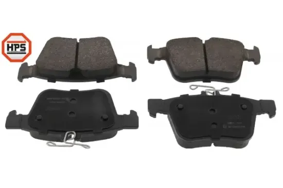 Bremsbelagsatz, Scheibenbremse Hinterachse MAPCO 6675HPS Bild Bremsbelagsatz, Scheibenbremse Hinterachse MAPCO 6675HPS