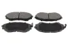 Bremsbelagsatz, Scheibenbremse Vorderachse MAPCO 6676