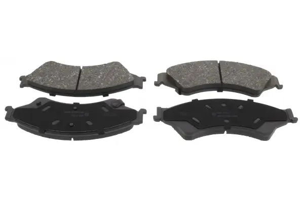 Bremsbelagsatz, Scheibenbremse Vorderachse MAPCO 6679