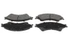 Bremsbelagsatz, Scheibenbremse Vorderachse MAPCO 6679