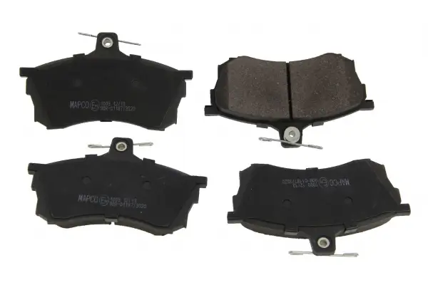 Bremsbelagsatz, Scheibenbremse Vorderachse MAPCO 6684