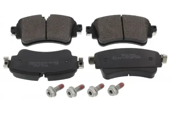 Bremsbelagsatz, Scheibenbremse Hinterachse MAPCO 6690 Bild Bremsbelagsatz, Scheibenbremse Hinterachse MAPCO 6690