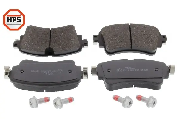 Bremsbelagsatz, Scheibenbremse Hinterachse MAPCO 6690HPS