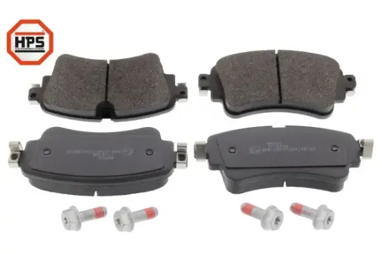 Bremsbelagsatz, Scheibenbremse Hinterachse MAPCO 6690HPS Bild Bremsbelagsatz, Scheibenbremse Hinterachse MAPCO 6690HPS