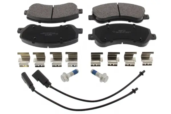 Bremsbelagsatz, Scheibenbremse Vorderachse MAPCO 6694