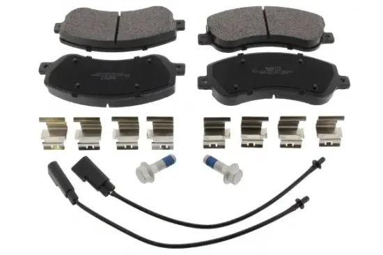 Bremsbelagsatz, Scheibenbremse Vorderachse MAPCO 6694 Bild Bremsbelagsatz, Scheibenbremse Vorderachse MAPCO 6694