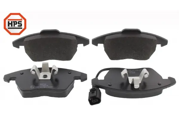 Bremsbelagsatz, Scheibenbremse Vorderachse MAPCO 6695HPS