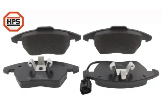 Bremsbelagsatz, Scheibenbremse Vorderachse MAPCO 6695HPS Bild Bremsbelagsatz, Scheibenbremse Vorderachse MAPCO 6695HPS