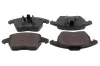 Bremsbelagsatz, Scheibenbremse Vorderachse MAPCO 6695/1