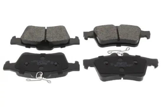 Bremsbelagsatz, Scheibenbremse Hinterachse MAPCO 6698 Bild Bremsbelagsatz, Scheibenbremse Hinterachse MAPCO 6698