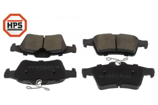 Bremsbelagsatz, Scheibenbremse Hinterachse MAPCO 6698HPS Bild Bremsbelagsatz, Scheibenbremse Hinterachse MAPCO 6698HPS