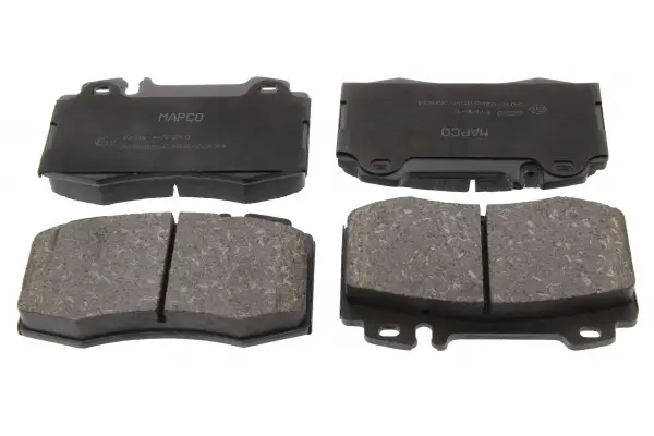 Bremsbelagsatz, Scheibenbremse Vorderachse MAPCO 6699/1