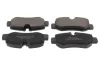Bremsbelagsatz, Scheibenbremse Hinterachse MAPCO 6701