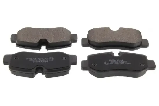 Bremsbelagsatz, Scheibenbremse Hinterachse MAPCO 6701 Bild Bremsbelagsatz, Scheibenbremse Hinterachse MAPCO 6701