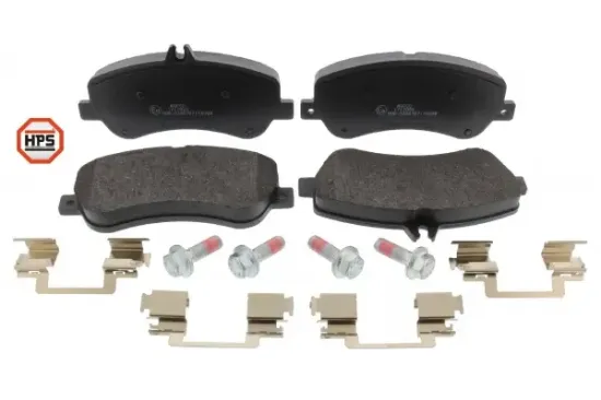 Bremsbelagsatz, Scheibenbremse Vorderachse MAPCO 6703HPS Bild Bremsbelagsatz, Scheibenbremse Vorderachse MAPCO 6703HPS