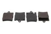 Bremsbelagsatz, Scheibenbremse Hinterachse MAPCO 6705