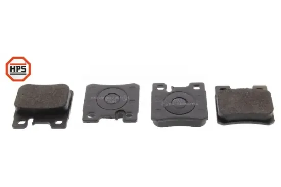 Bremsbelagsatz, Scheibenbremse Hinterachse MAPCO 6706HPS Bild Bremsbelagsatz, Scheibenbremse Hinterachse MAPCO 6706HPS