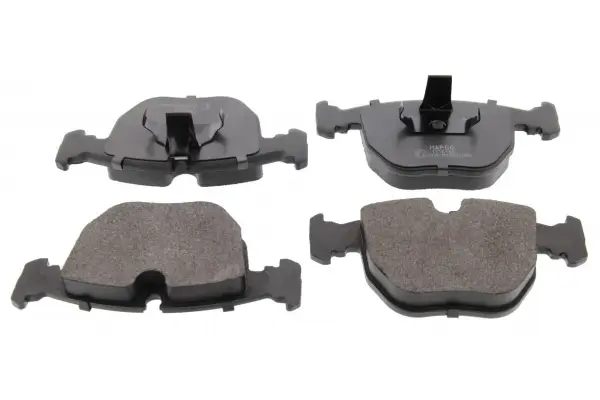 Bremsbelagsatz, Scheibenbremse Vorderachse MAPCO 6708