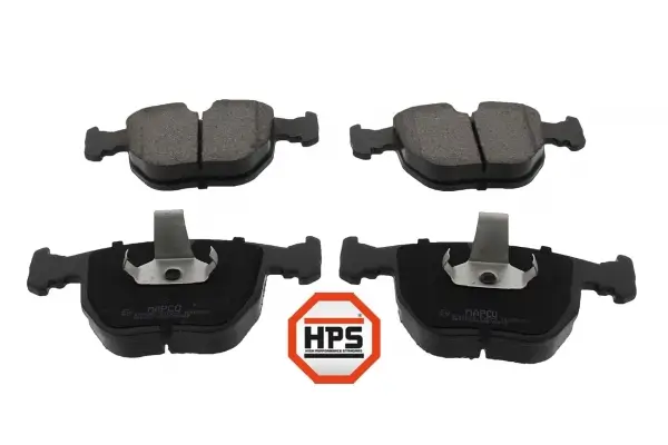 Bremsbelagsatz, Scheibenbremse Vorderachse MAPCO 6708HPS