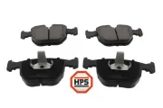 Bremsbelagsatz, Scheibenbremse Vorderachse MAPCO 6708HPS
