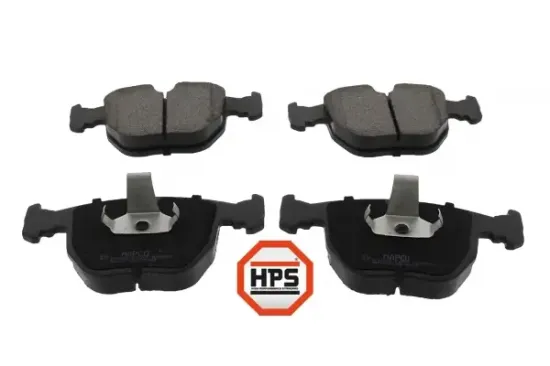 Bremsbelagsatz, Scheibenbremse Vorderachse MAPCO 6708HPS Bild Bremsbelagsatz, Scheibenbremse Vorderachse MAPCO 6708HPS