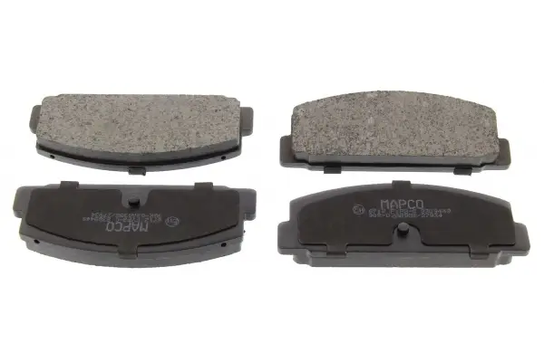 Bremsbelagsatz, Scheibenbremse Hinterachse MAPCO 6712
