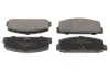 Bremsbelagsatz, Scheibenbremse Hinterachse MAPCO 6712