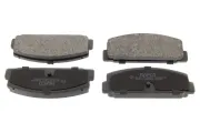 Bremsbelagsatz, Scheibenbremse Hinterachse MAPCO 6712