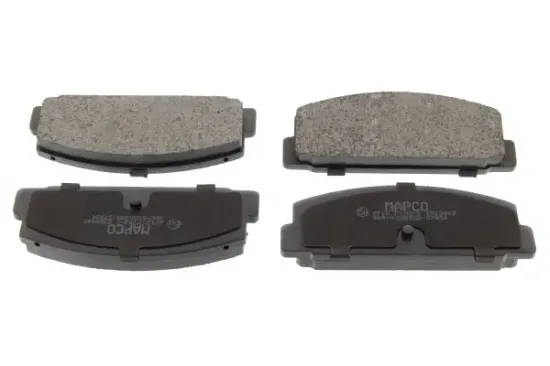 Bremsbelagsatz, Scheibenbremse Hinterachse MAPCO 6712 Bild Bremsbelagsatz, Scheibenbremse Hinterachse MAPCO 6712