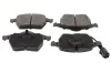 Bremsbelagsatz, Scheibenbremse Vorderachse MAPCO 6714
