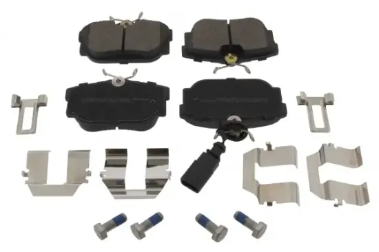 Bremsbelagsatz, Scheibenbremse Hinterachse MAPCO 6715 Bild Bremsbelagsatz, Scheibenbremse Hinterachse MAPCO 6715