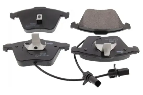 Bremsbelagsatz, Scheibenbremse Vorderachse MAPCO 6718 Bild Bremsbelagsatz, Scheibenbremse Vorderachse MAPCO 6718