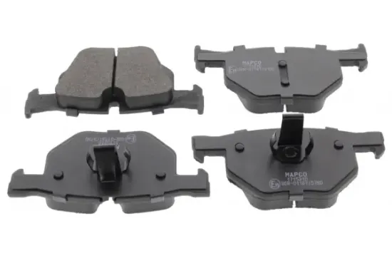Bremsbelagsatz, Scheibenbremse Hinterachse MAPCO 6719 Bild Bremsbelagsatz, Scheibenbremse Hinterachse MAPCO 6719