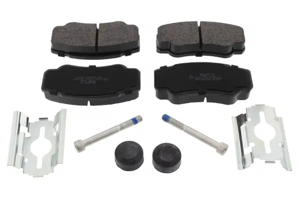 Bremsbelagsatz, Scheibenbremse Hinterachse MAPCO 6729