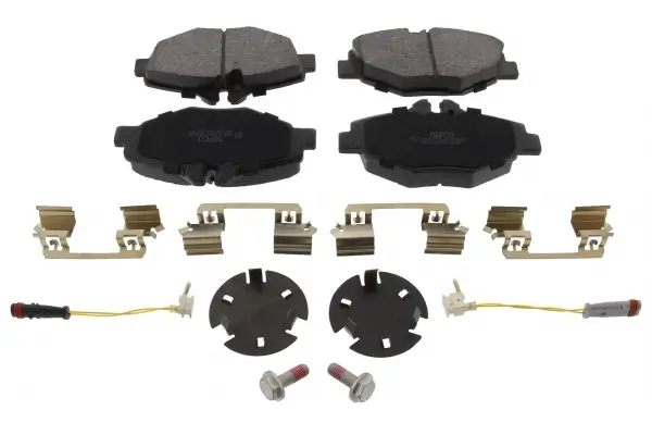 Bremsbelagsatz, Scheibenbremse Vorderachse MAPCO 6745