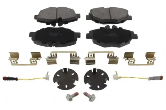 Bremsbelagsatz, Scheibenbremse Vorderachse MAPCO 6745 Bild Bremsbelagsatz, Scheibenbremse Vorderachse MAPCO 6745